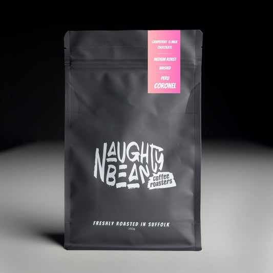 CORONEL - PERU - Naughty Bean coffee beans