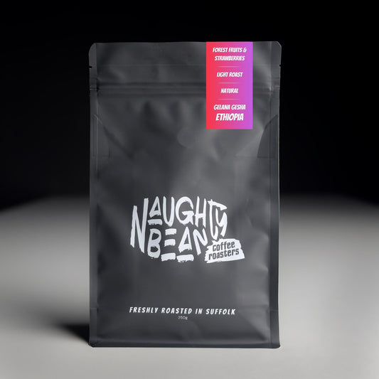 GELANA GESHA - ETHIOPIA - Naughty Bean coffee beans