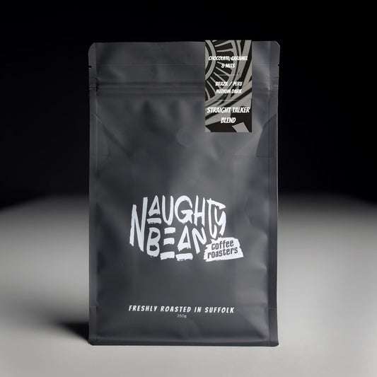 STRAIGHT TALKER BLEND - Naughty Bean coffee beans