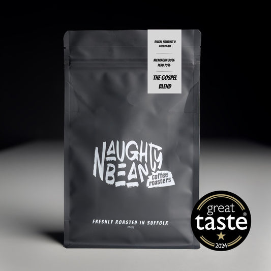 THE GOSPEL BLEND - Naughty Bean coffee beans